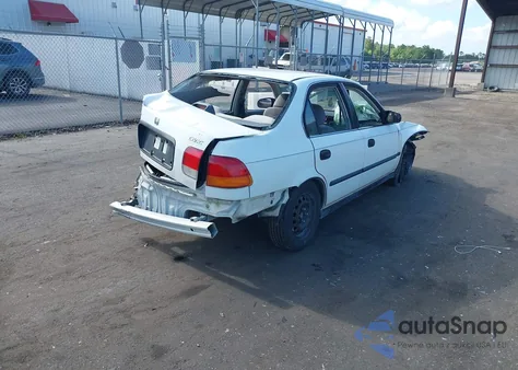 1998 Honda Civic Lx from USA, damaged, VIN 2HGEJ6678WH574927